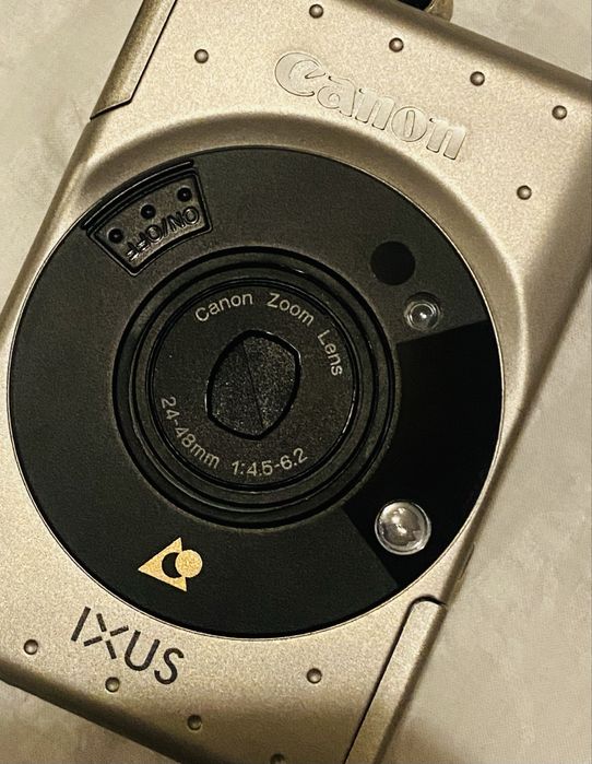 Canon Ixus, aparat analogowy