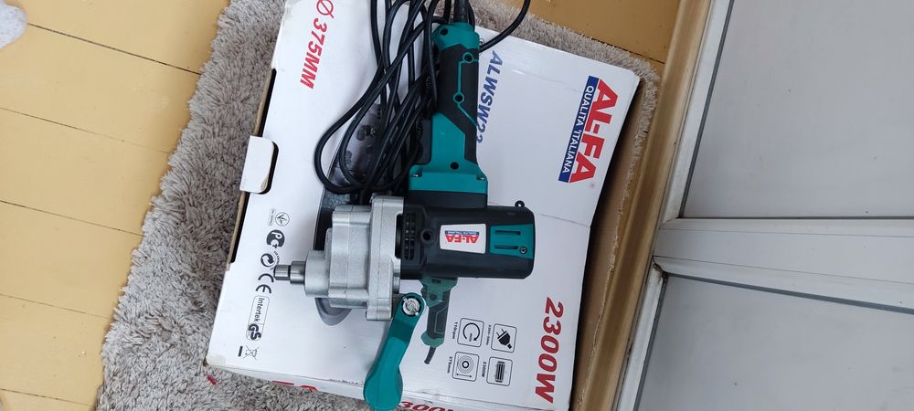 Машинка для затирання штукатурки AL-FA ALWSW23