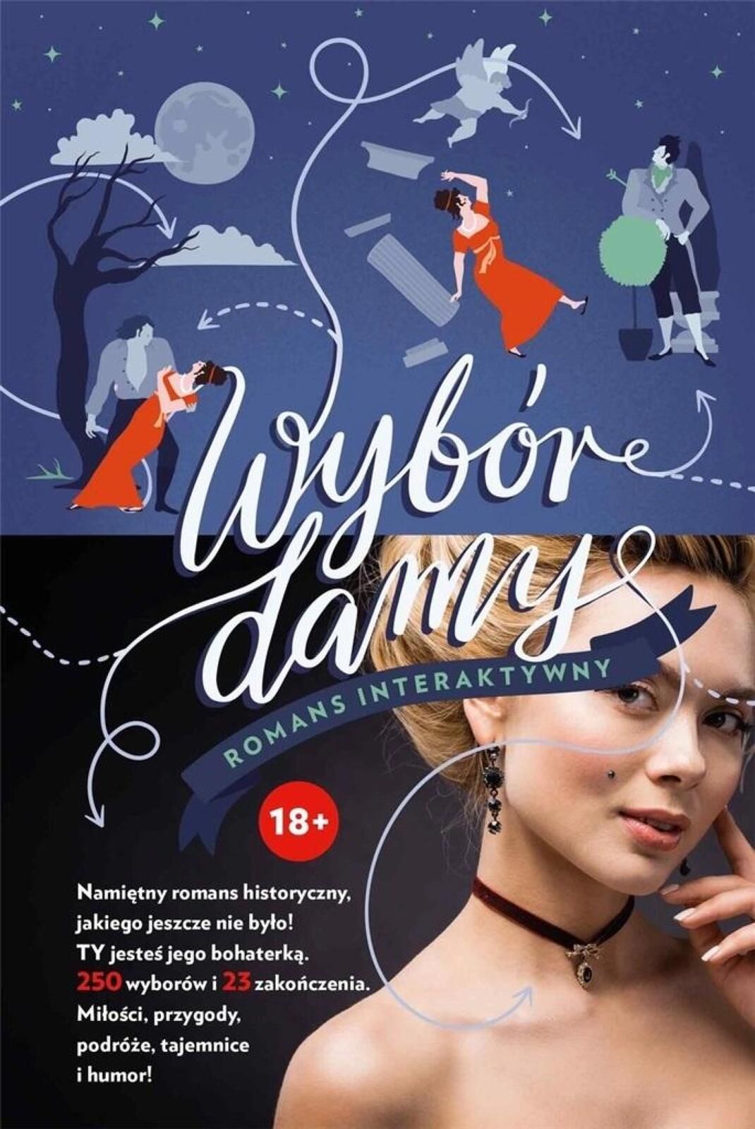 Wybór damy. Romans interaktywny Insignis Media Larissa Zageris, Kitty