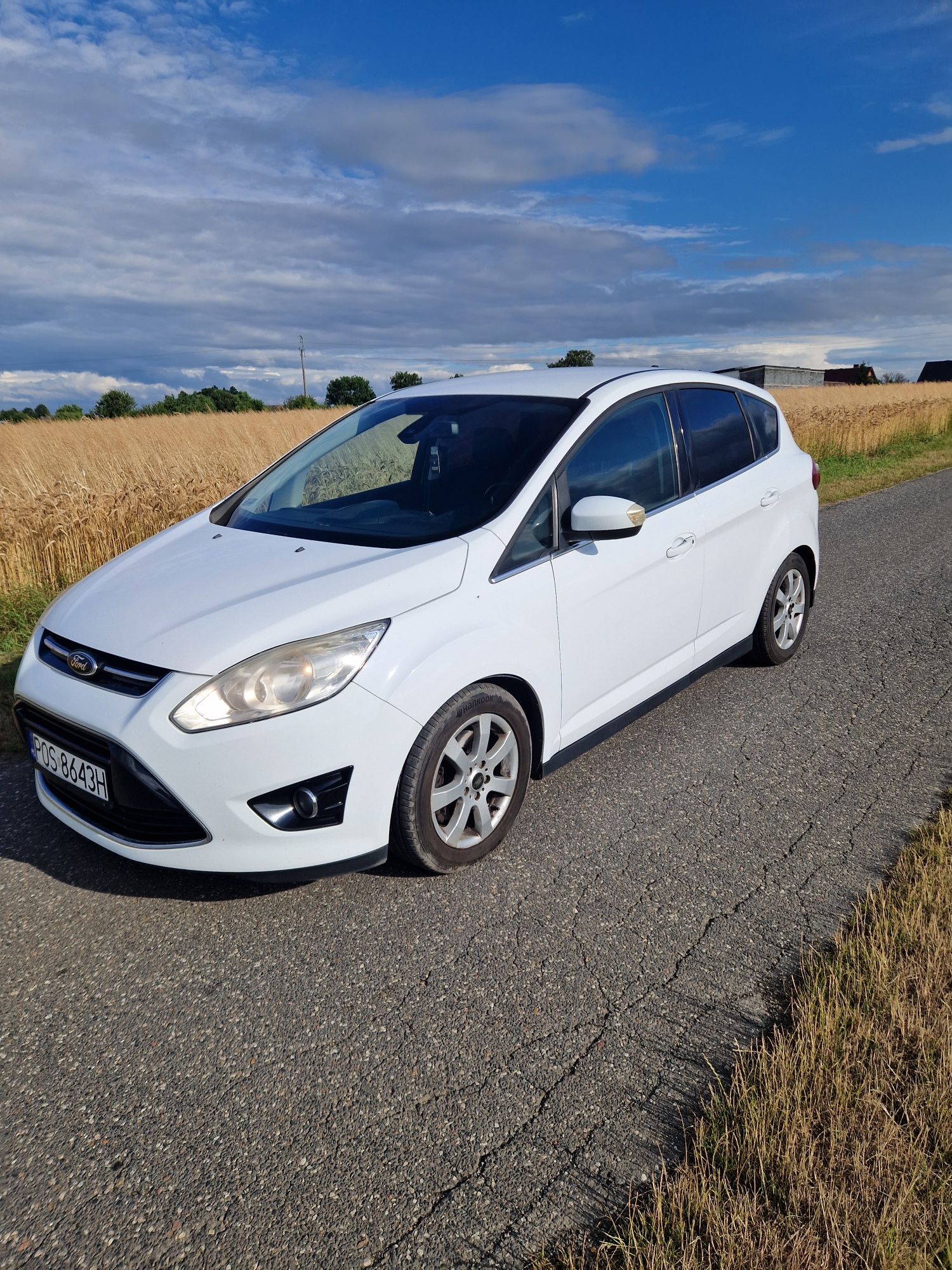 Ford Cmax 2.0 Tdi. Automat 2011r. 140KM. Nowy rozrząd,Zadbany