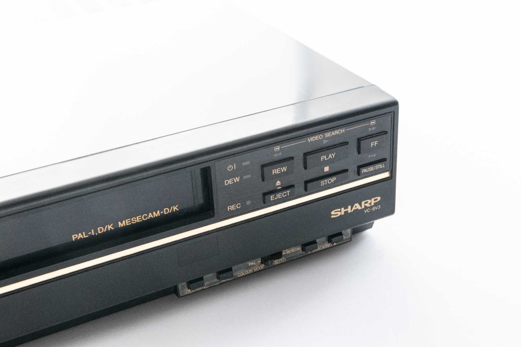 Magnetowid VHS Sharp VC-6V3