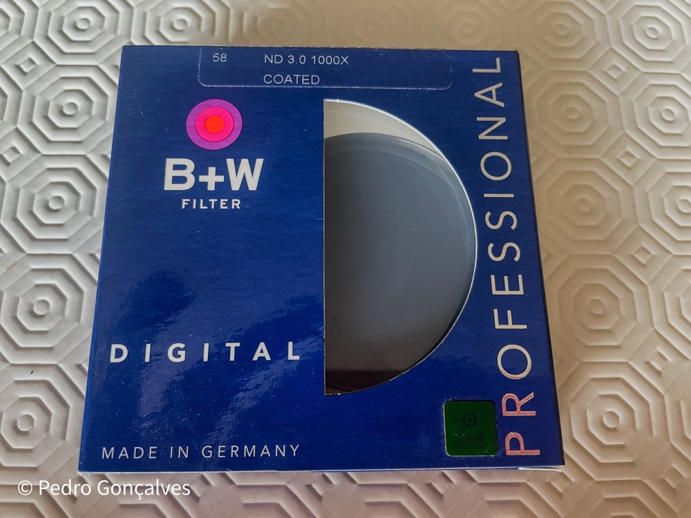 Vendo varios filtros originais  fotografia UV, polarizador PL-CIR e ND