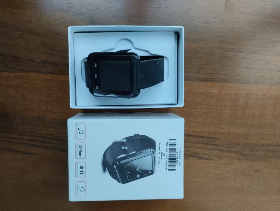 Смарт-годинник з bluetooth