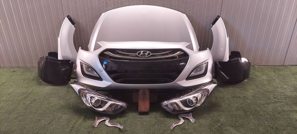 zderzak przód kompletny hyundai i30 ii 11-17 lak: rah
