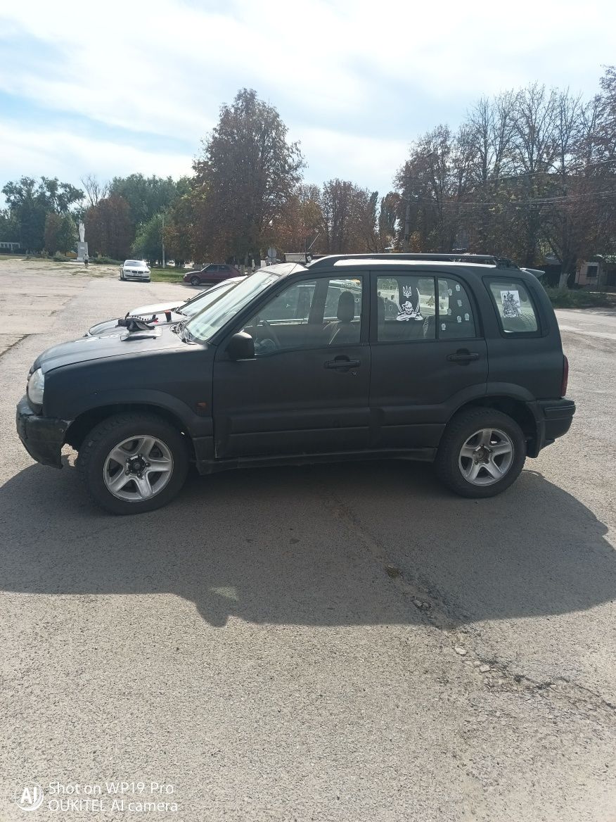 Suzuki grant vitara 2.0td