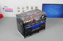 Ford Bronco model trialowy Traxxas TRX-4M 1/18 niebiesko-szary