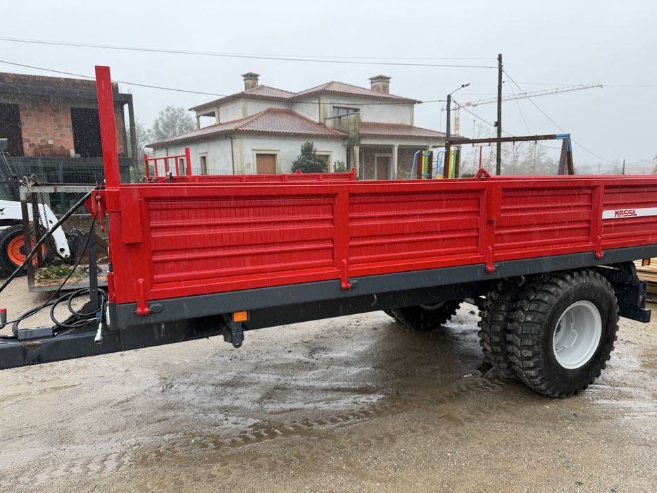 Reboque agricula de 7500KG 2024