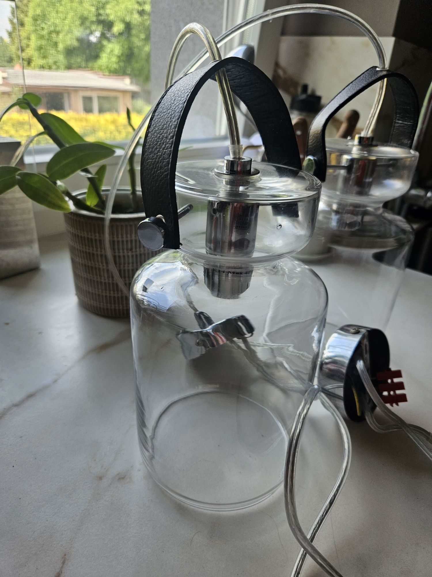 Lampy wiszące 2 szt.