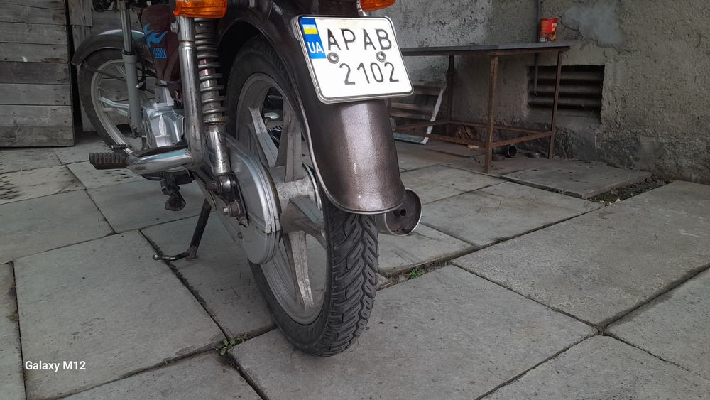 Продам Альфа 110 на регестрации