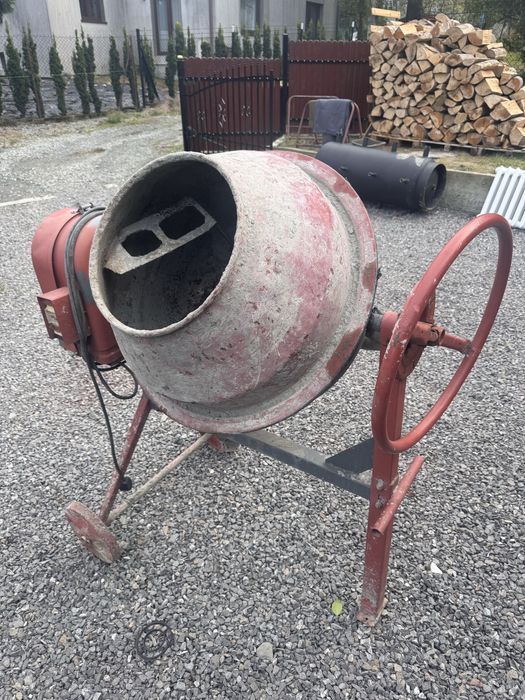 Betoniarka 230v sprawna