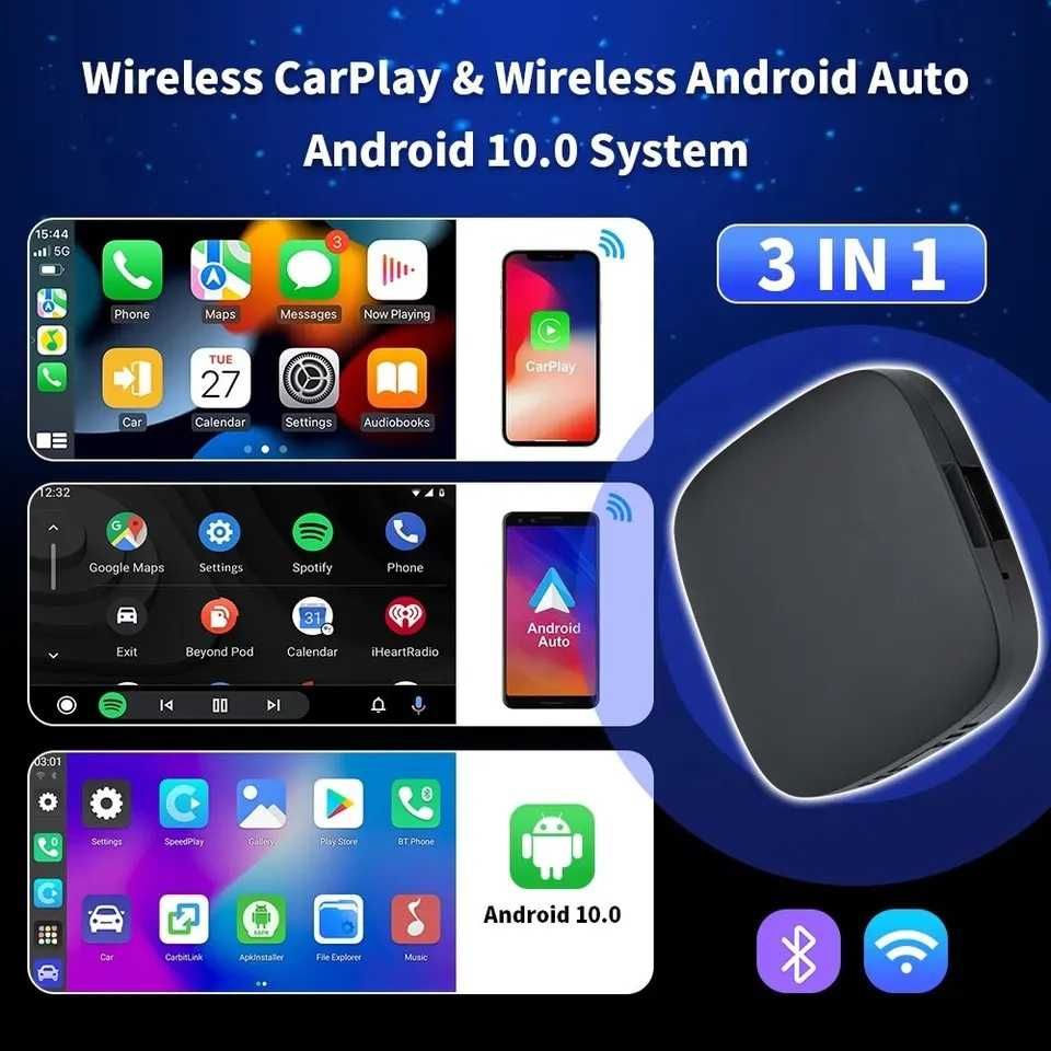 CarPlay приставка EKYN  2Gb 32Gb smart AirBox Android  для автомонітор