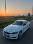 BMW Seria 4 BMW 430i F32 M-Pakiet , 252KM, CarPlay, Kamera cofania, Zadbany