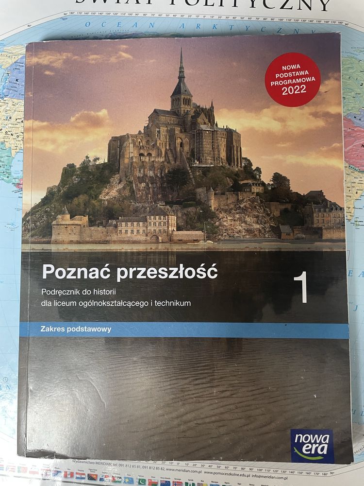 Podręcznik historia klasa 1 poziom podstawowy do liceum / technikum