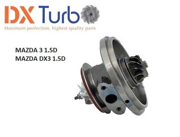 Core Turbo MAZDA 2 CX3 1.5D