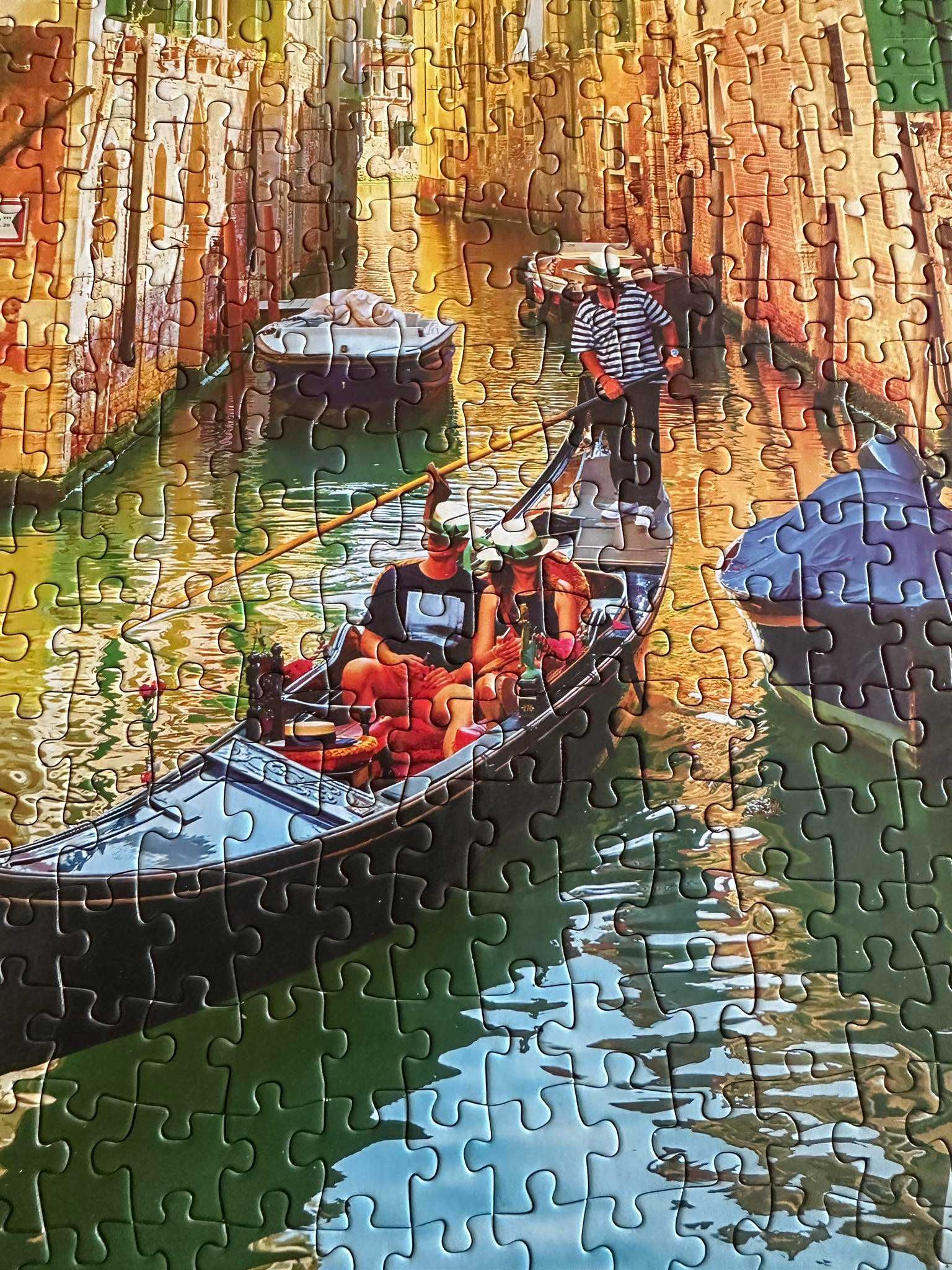 Puzzle Huadada 1000 Canal in Venice
