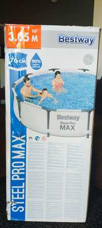 Bestway steel pro max 3,05M basen stelażowy