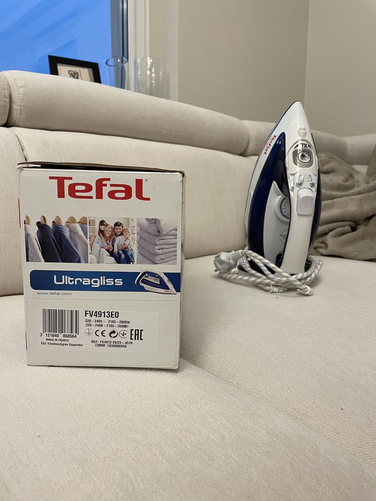 Żelazko Tefal ultragliss fv4913