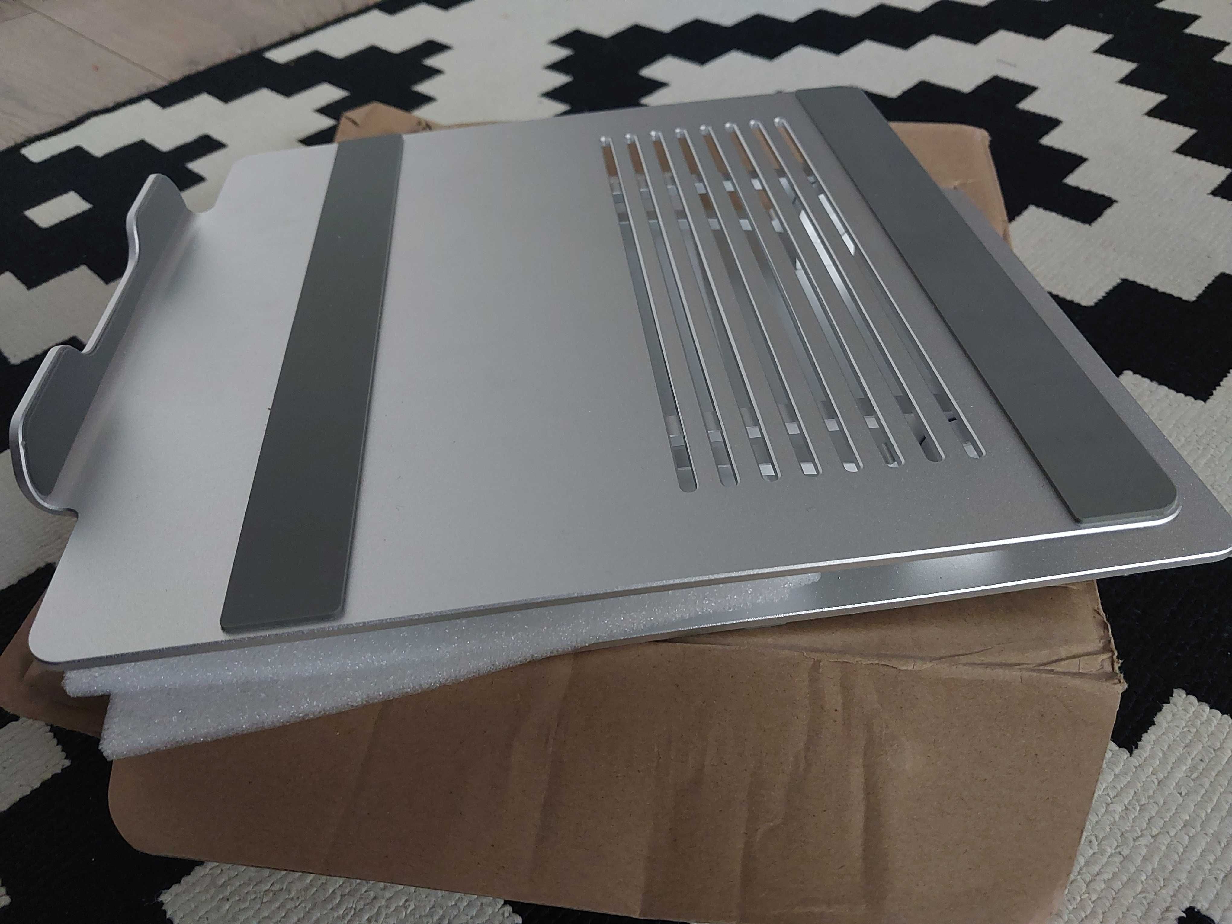 Stojak na laptopa aluminiowy