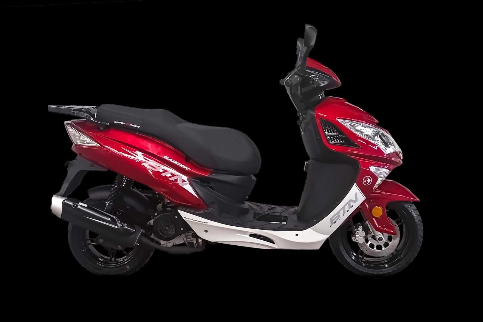 Skuter Barton Falcon 125 cc + pakiet akcesorii za 1000zł transport 0zł