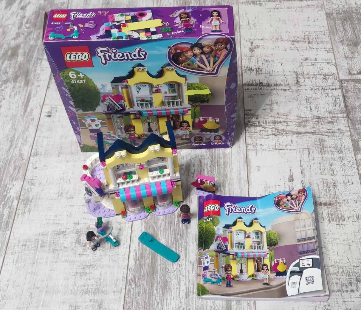 LEGO friends 41427, butik emmyi