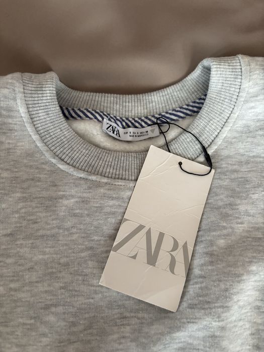 Світшот Zara рубашка