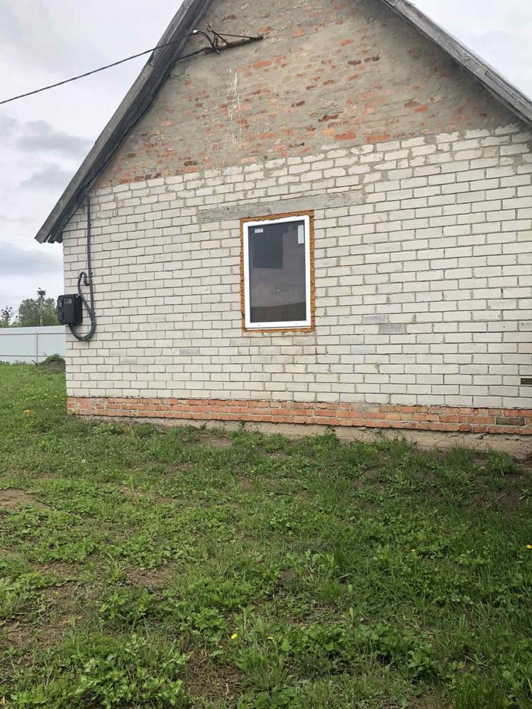 Будинок не добудований