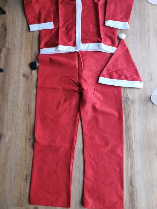 STRÓJ Mikołaja przebranie