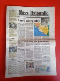 Nasz Dziennik, nr 131/2003, 6 czerwca 2003