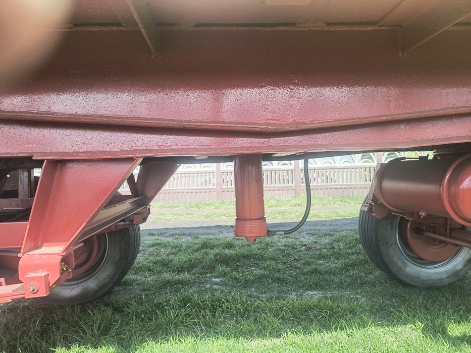 Przyczepa rolnicza Autosan D55