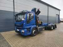 Iveco Eurocargo 220-320  Iveco Eurocargo 220-320, HDS, hakowiec,org. km., 2018r., DMC 22t, UDT