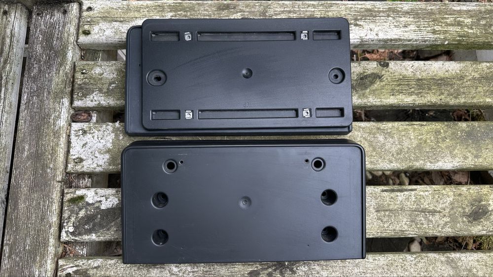 Площадка под американский номер AUDI 4M0 807.287.G