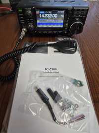 Icom IC 7300 na gwarancji