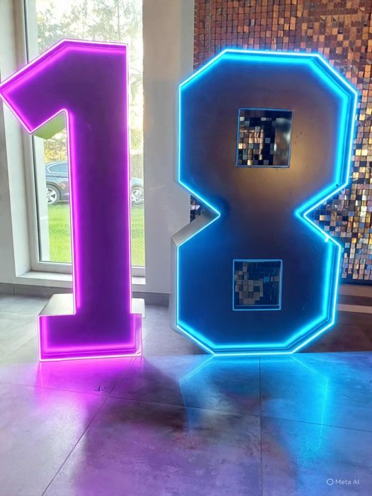 Wynajmę cyfry 18 LED