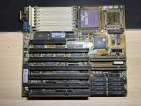 Intel i486 DX2 + Ram + płyta główna