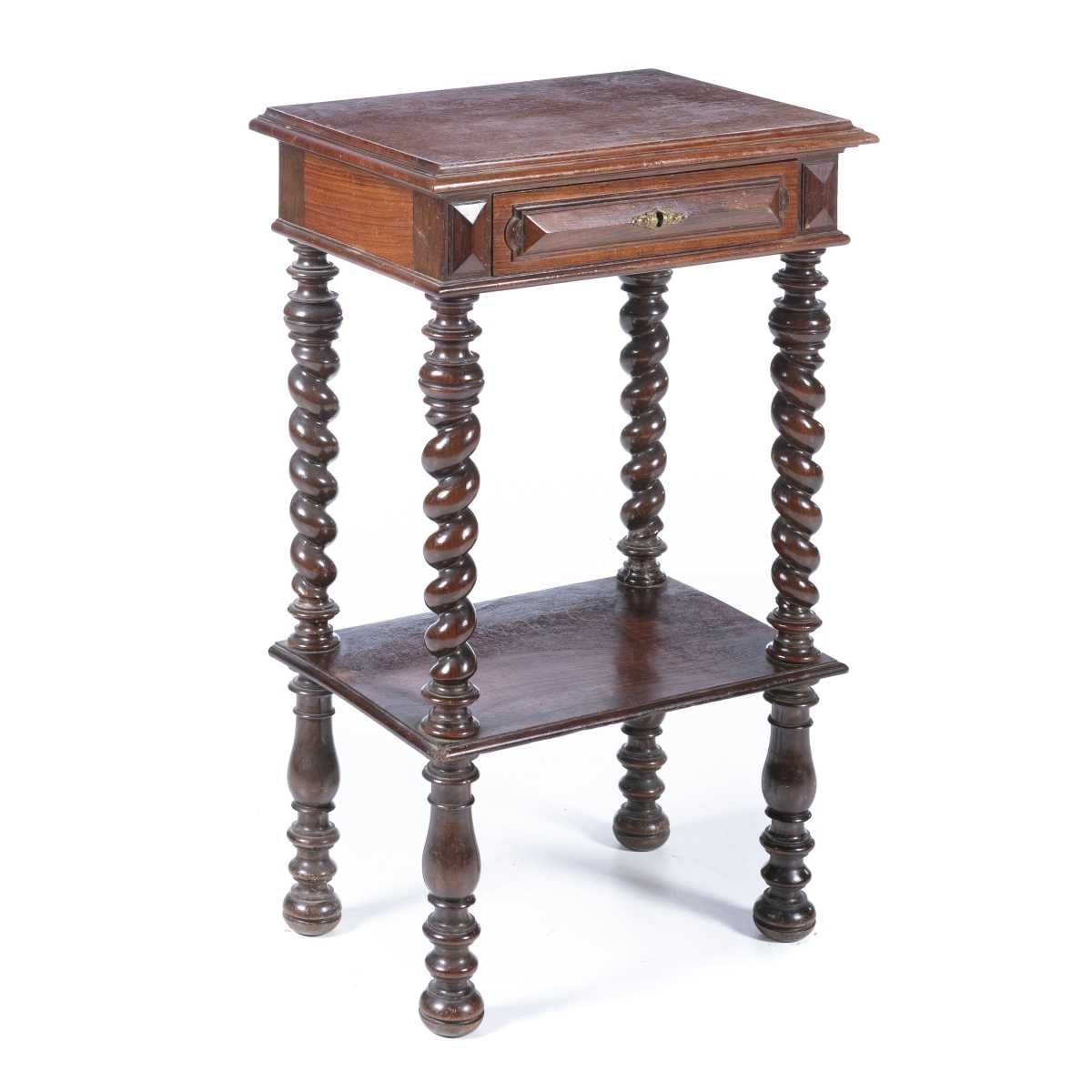 Mesa Apoio Pau-Santo