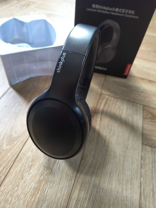 Słuchawki Nauszne ThinkPlus Lenovo TH30 Czarne