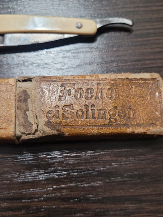 Опасная бритва Solinger