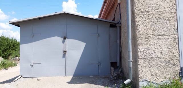 Сдам гараж цельно металический