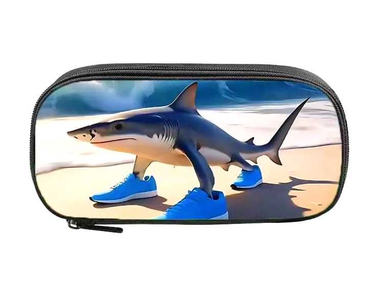 jednokomorowy piórnik BRAINROT - Tralalero Tralala TIK TOK VIRAL