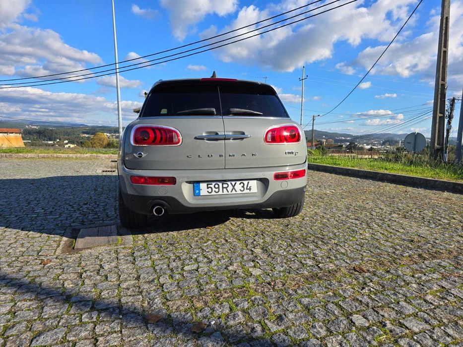 Mini Clubman One D Caixa Automática