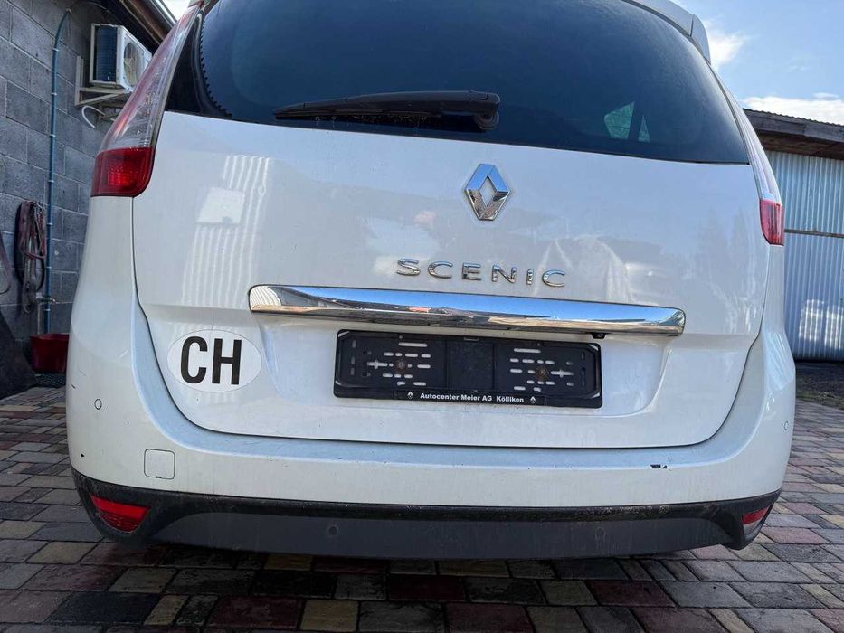 Бампер Renault Grand Scenic 3 задній TEQNC В наявності