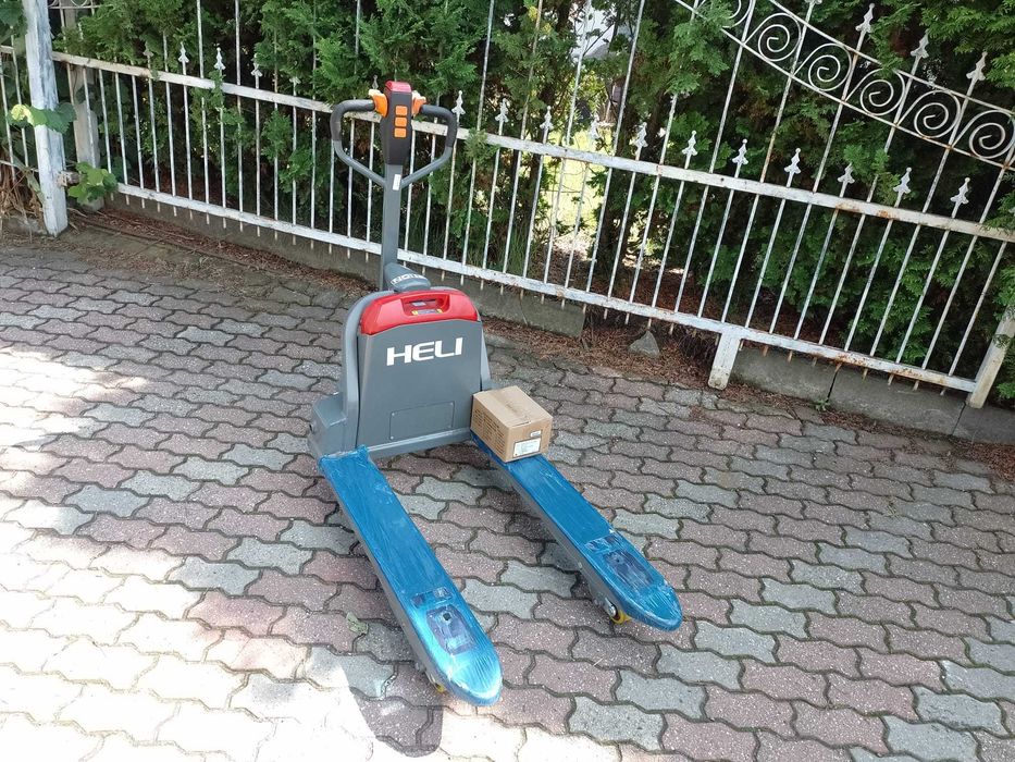 Elektryczny Paleciak Heli | Udźwig 1500 kg | Rozstaw Wideł 685mm L1000