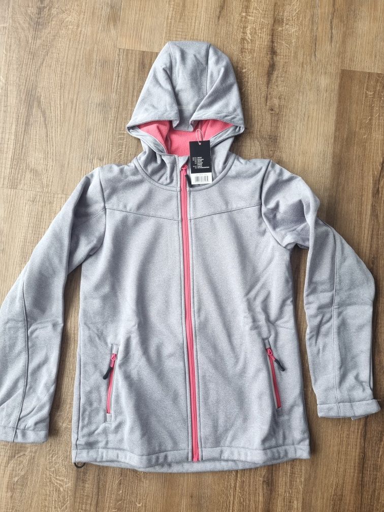 Nowa kurtka softshell 146/152, lidl, Crivit