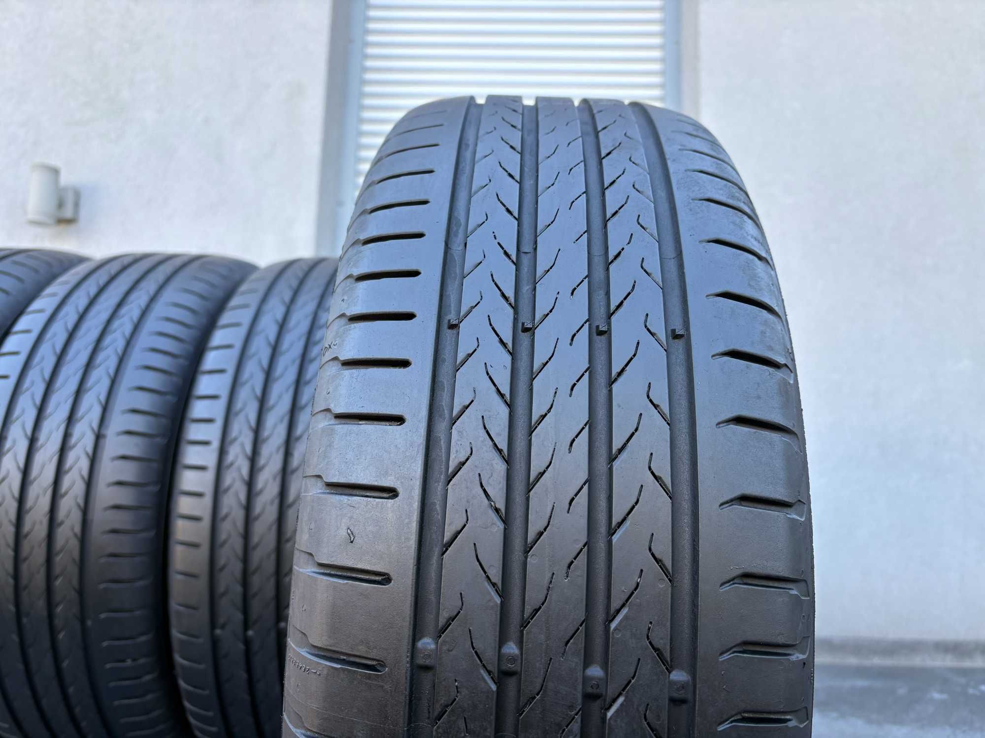 2szt letnie 215/55R17 Continental 6,7mm 2023r bieżnik jak nowe! L398