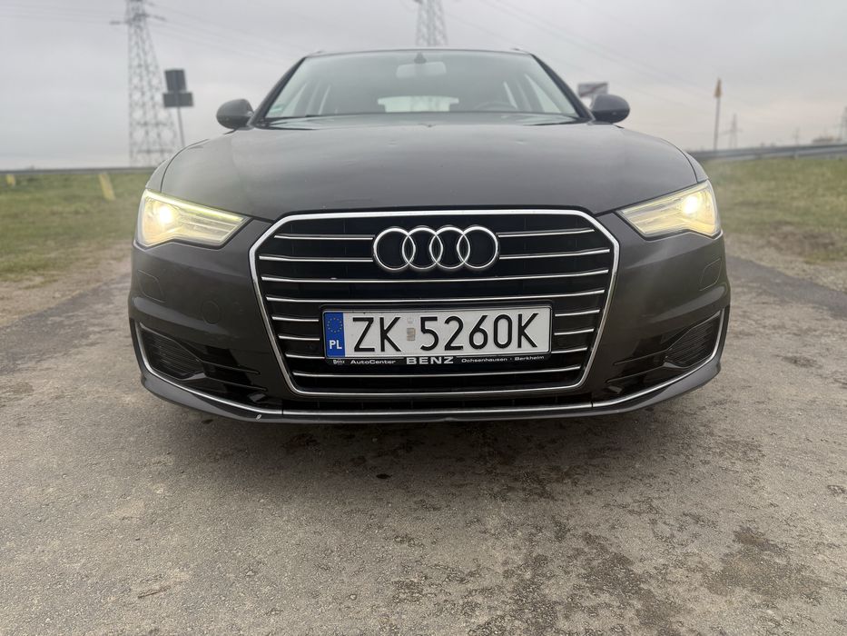 Audi A6 2.0tdi 190km s-tronic doinwestowana 45500zł.