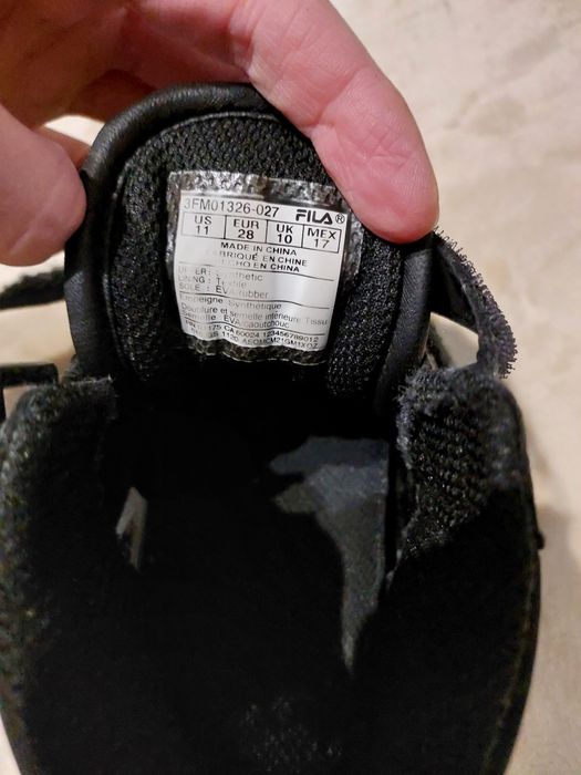 Ботинки демисезонные Keen Fila