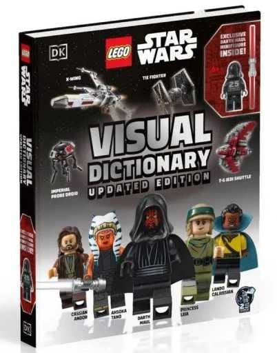 Lego Star Wars Visual Dictionary 2024 Darth Maul sw0003