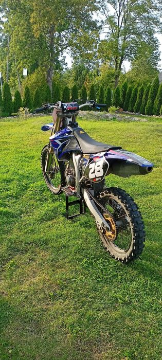 Yamaha Yzf 250, 2008