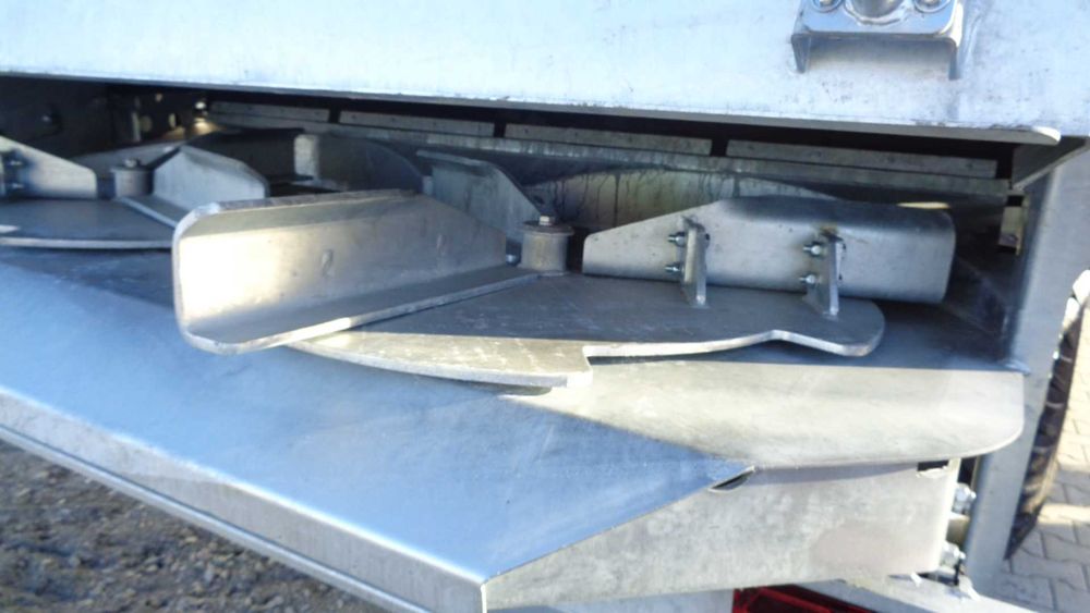 Rozrzutnik obornika wapna Cynkomet N 264/1   14 t Krapkowice od ręki!