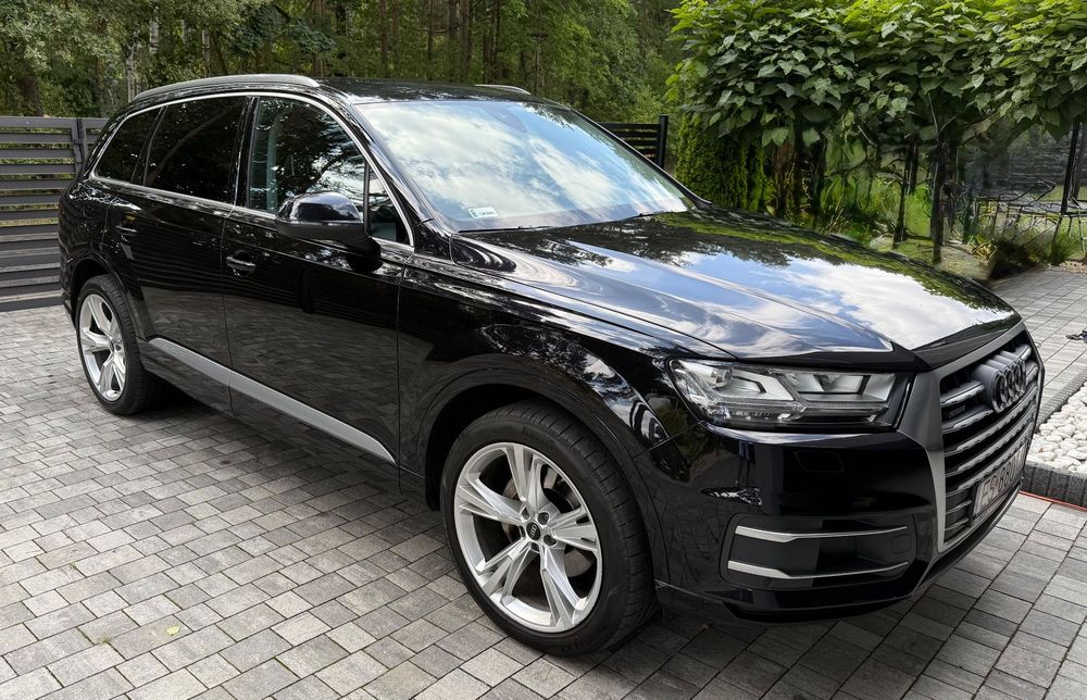 Audi Q7 Audi Q7 3.0 TDI ultra Quattro Tiptronic